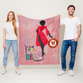 OES/HOJ FLEECEDECKE