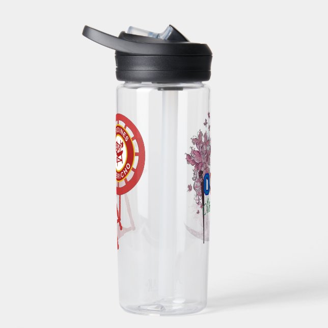 OES / HOJ Foto Wasserflasche Trinkflasche (Rechts)