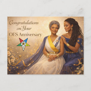 OES-Jubiläumspostkarten Postkarte