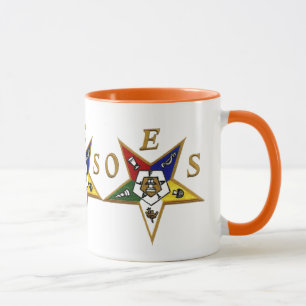 OES-Kaffee Tasse