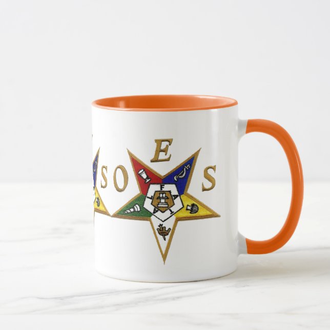 OES-Kaffee Tasse (Rechts)