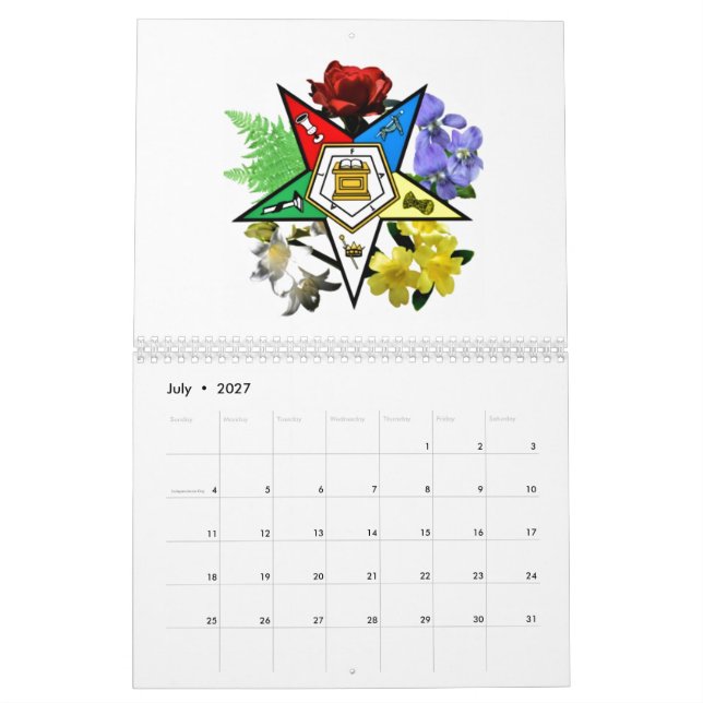 OES KALENDER (Jul 2027)