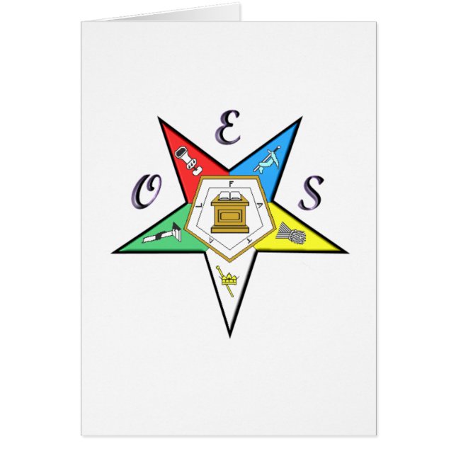 OES Kapitel-Karte (Vorne)