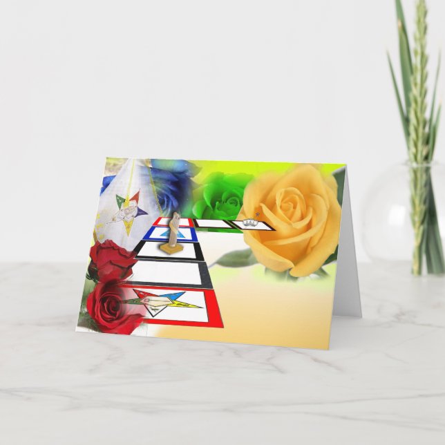 OES Karte (Vorderseite)