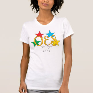 OES Kreis des Stern-Shirts T-Shirt