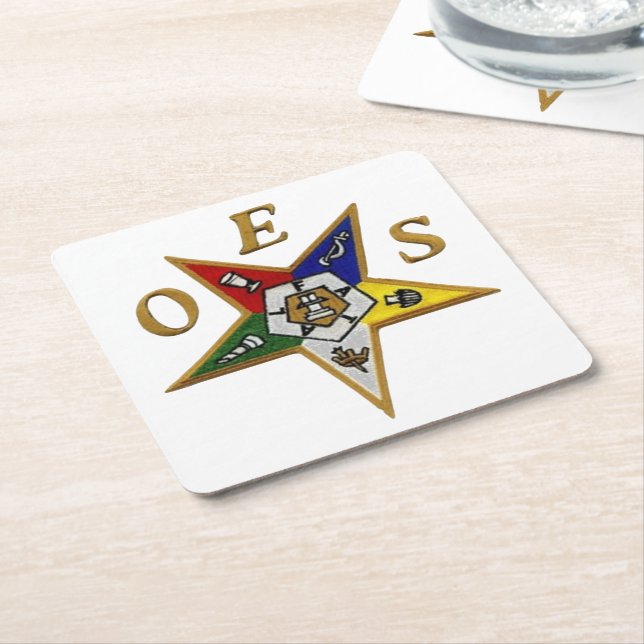 OES KUNDENSPEZIFISCHE QUADRATISCHE UNTERSETZER (angewinkelt)