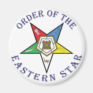 OES LETTERED MAGNET