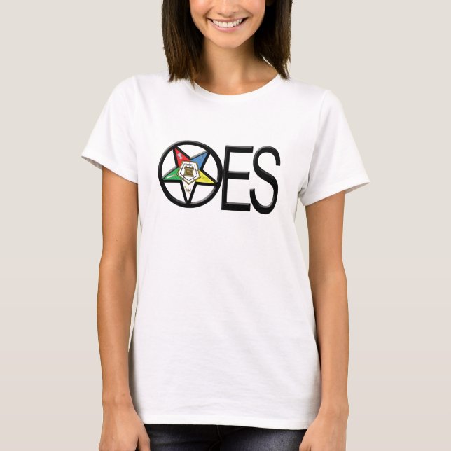 OES Letters T-Shirt (Vorderseite)