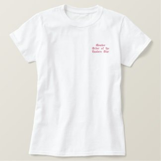 OES Mitglied Besticktes T-Shirt