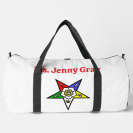 OES-Orden für den Duffel-Beutel Duffle Bag