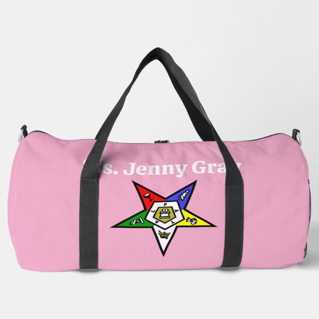 OES-Orden für den Duffel-Beutel Duffle Bag (Vorderseite)