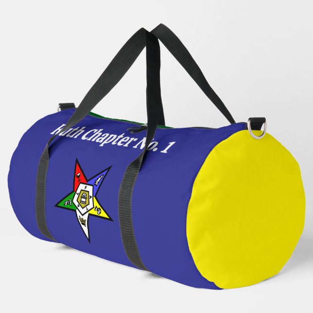 OES-Orden für den Duffel-Beutel Duffle Bag (Linke Ecke)