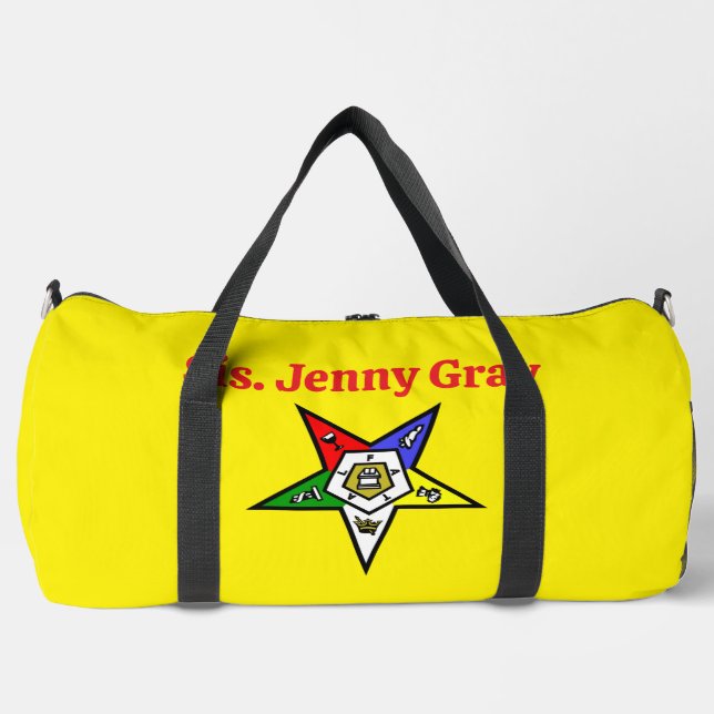 OES-Orden für den Duffel-Beutel Duffle Bag (Vorderseite)
