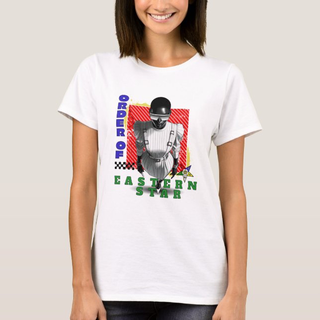 OES-Orden für Ost-Star-Shirt T-Shirt (Vorderseite)