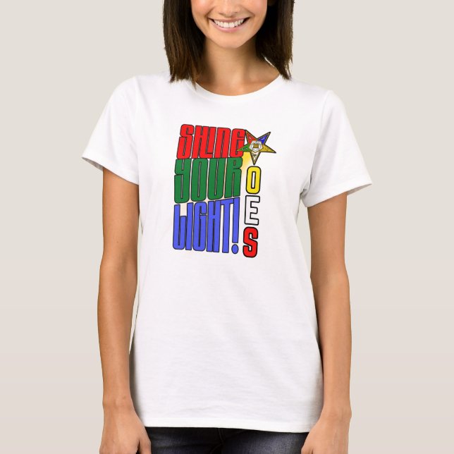 OES-Orden für Ost-Star-Shirt T-Shirt (Vorderseite)