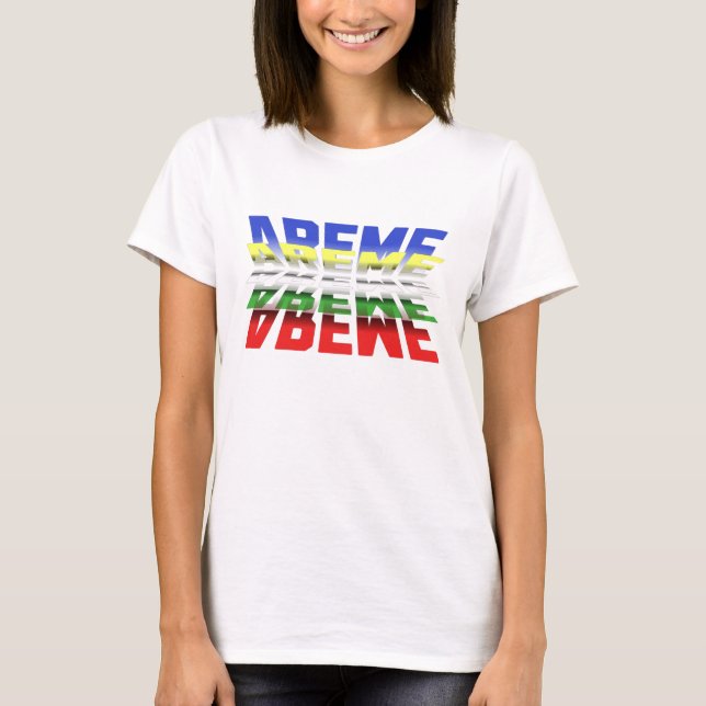OES-Orden für Ost-Star-Shirt T-Shirt (Vorderseite)