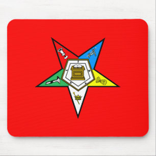 OES Order of the Eastern Star Mouse Pad Mousepad
