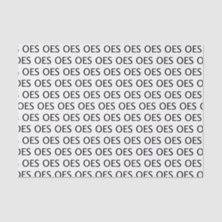OES Order of the Eastern Star Tissue Paper Seidenpapier