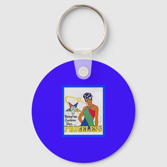 OES PRICELESS SCHLÜSSELANHÄNGER (Vorderseite)