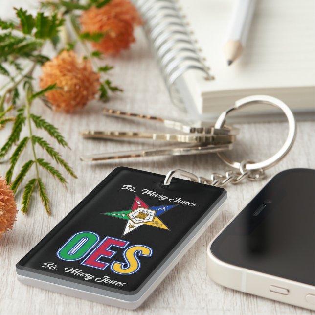 OES SCHLÜSSELANHÄNGER (Vorderseite rechts)