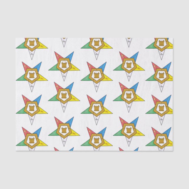 OES Seidenpapier (Vorderseite)