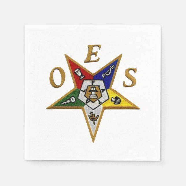 OES SERVIETTE (Vorderseite)