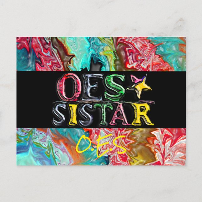OES Sistar Postkarte (Vorderseite)