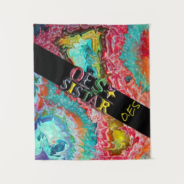 OES SISTAR WANDTEPPICH (Vorderseite)