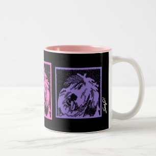 OES Topspin Zweifarbige Tasse