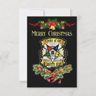 OES Weihnachtskarte Ankündigung
