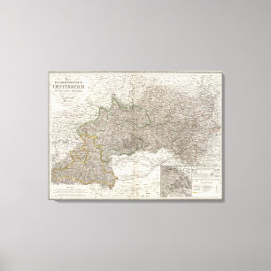 Oesterreich - Wien-Region Leinwanddruck