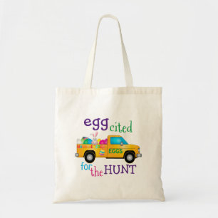 Oeuf cité pour le Sac fourre-tout de Pâques Hunt C