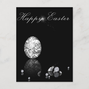 Oeuf de Pâques brillant - Carte postale