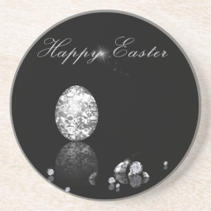 Oeuf de Pâques brillant - Dessous de verre de grès