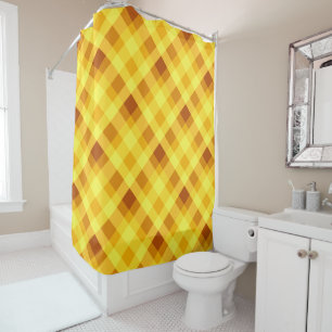 Oeuf mignon Yolk Jaune Douche Plaid Rideau