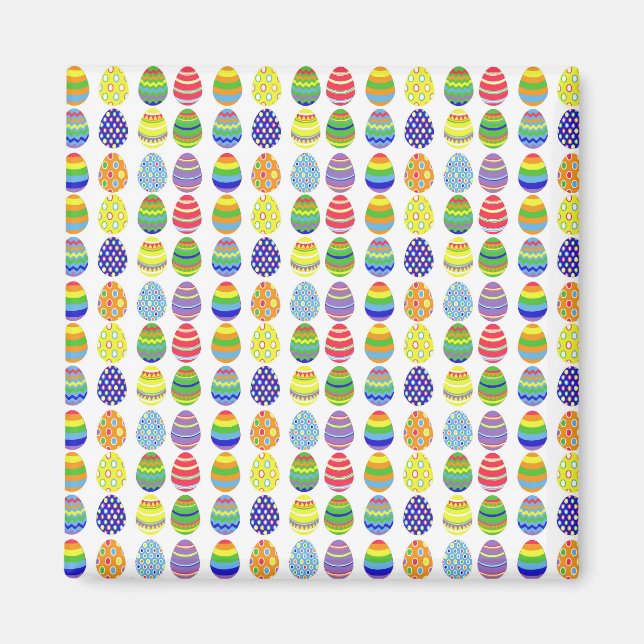 oeufs de Pâques aimant (Devant)