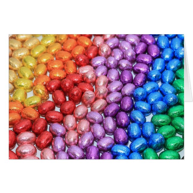 OEufs de pâques au chocolat (Devant horizontal)