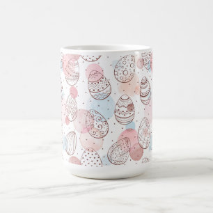 Oeufs de Pâques Café Mug