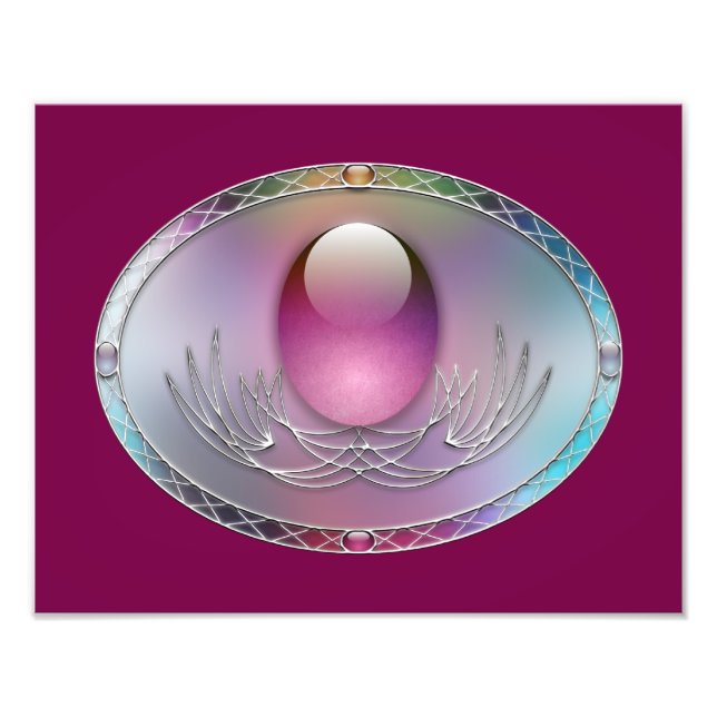 OEufs de Pâques - Impression photo (Devant)