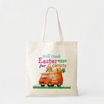 Oeufs de Pâques mignons pour carottes Sac fourre-t