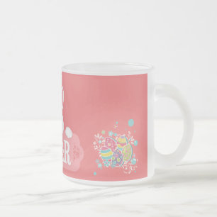 Oeufs de Pâques Pastel et Mug de lapin