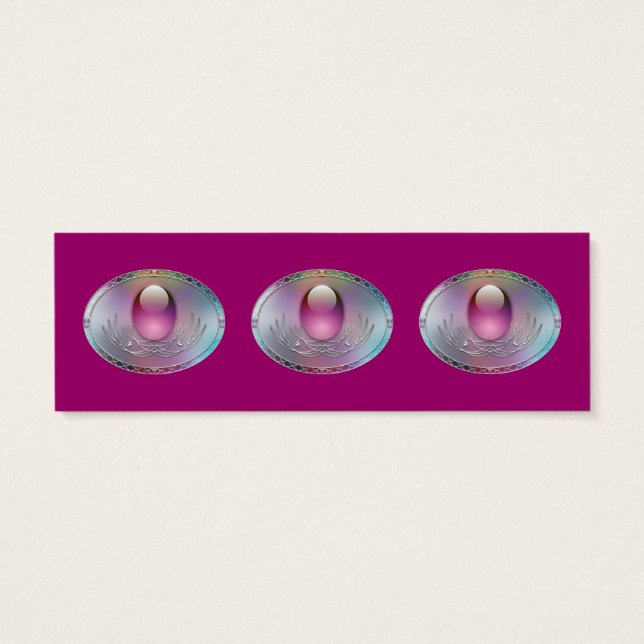 Oeufs de Pâques Signets (Dos)