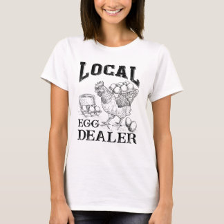 Oeufs De Poulet Drôle Hen T-Shirt