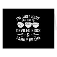 Oeufs Dévastés Famille Drama Drôle Foie Drôle Merc
