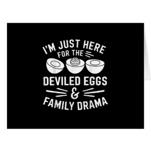 Oeufs Dévastés Famille Drama Drôle Foie Drôle Merc