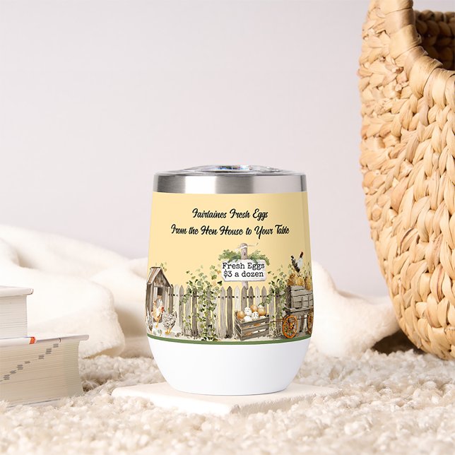 OEufs frais de ferme - De la Maison de Hen à votre (Créateur téléchargé)