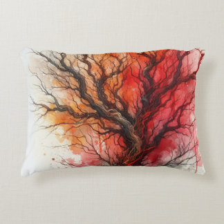 Oeuvre Abstraite 05 Accent Coussin