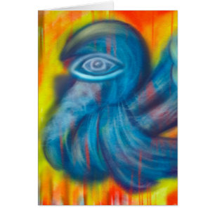 Oeuvre Abstraite colorée moderne