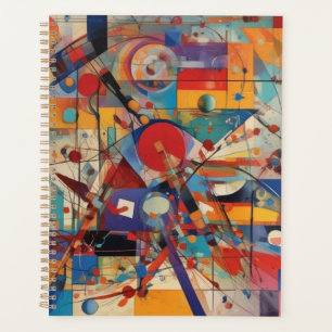 Oeuvre Abstraite moderne
