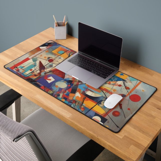 Oeuvre Abstraite moderne (Bureau 2)